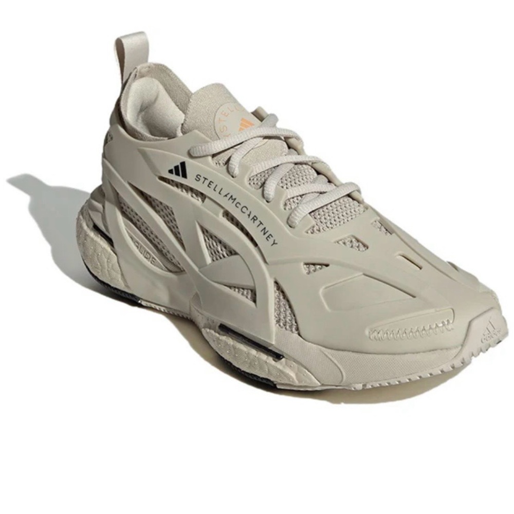 Adidas by Stella McCartney Cream Athletic Shoes